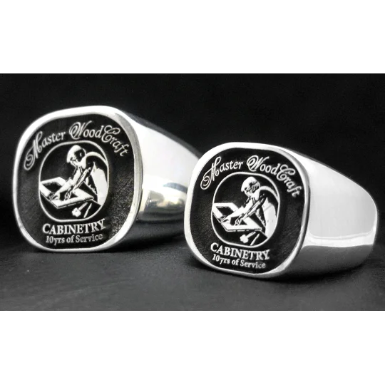 Custom Corporate Rings