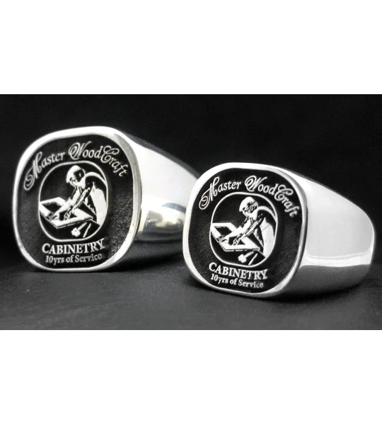 Custom Corporate Rings