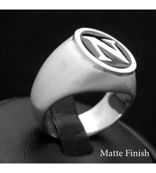 Custom Made Signet Ring - Monogram
