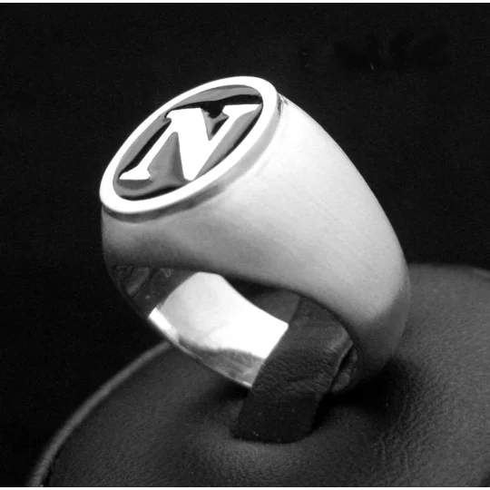 Custom Made Signet Ring - Monogram
