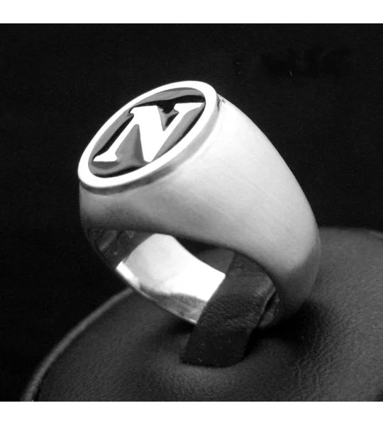 Custom Made Signet Ring - Monogram