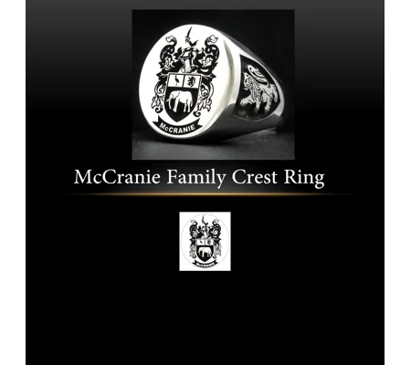 McCranie Family Crest Ring