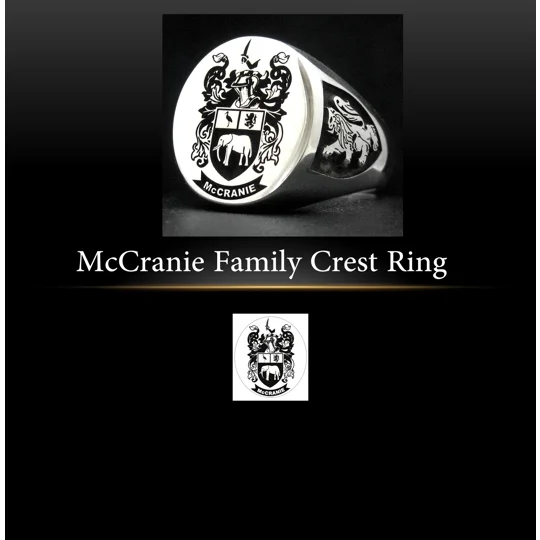 McCranie Family Crest Ring