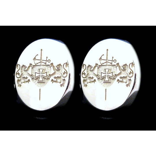 Lions cufflinks