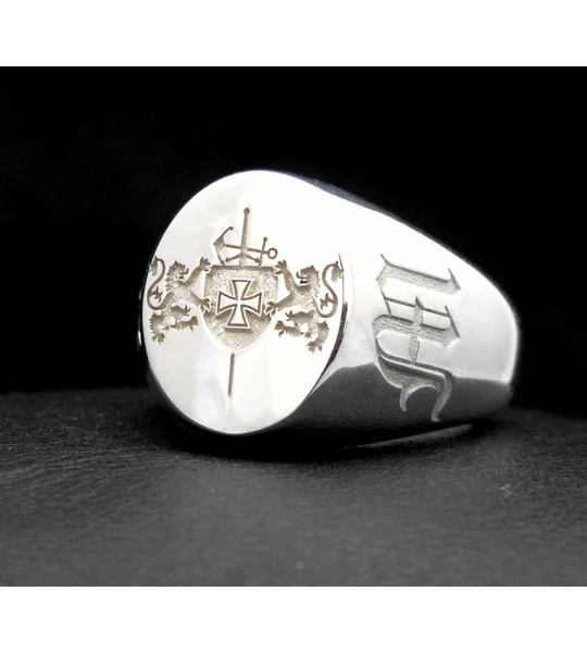 Emblem Engraved Jewelry