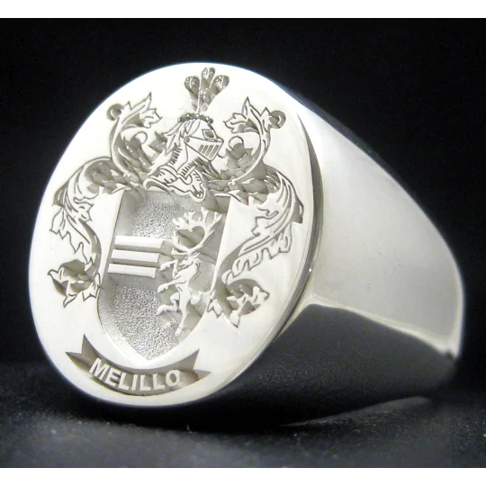 Custom Engraved Oval Shape XL Rings