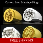 Men Marriage Rings