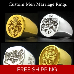 Men Marriage Rings