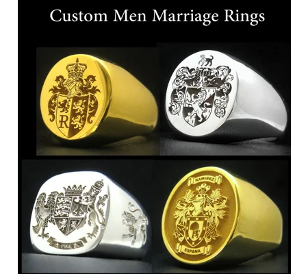 Men Marriage Rings