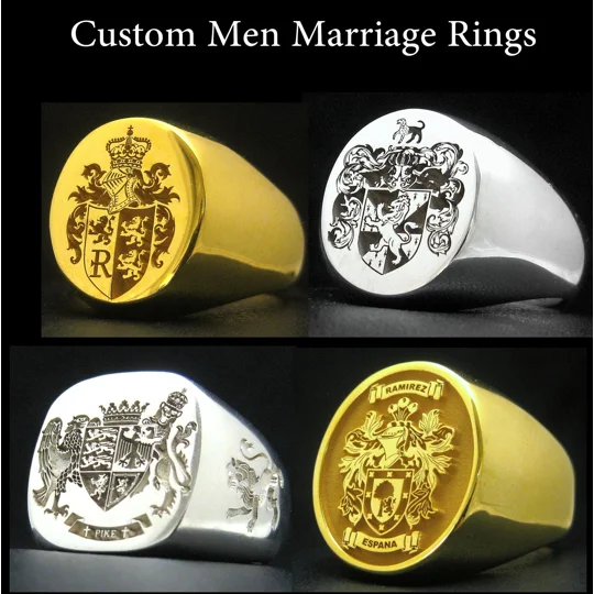 Men Marriage Rings