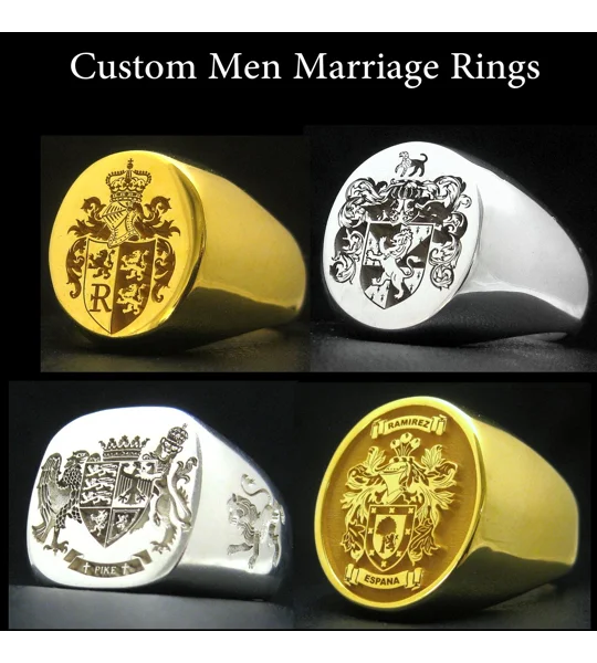 Men Marriage Rings