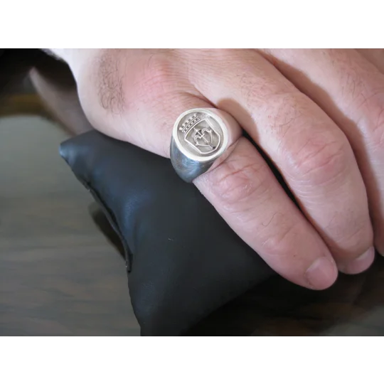 Signet Pinky Ring