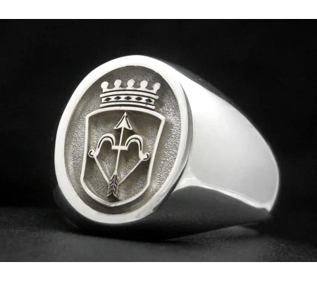 Mens Signet Pinky Rings