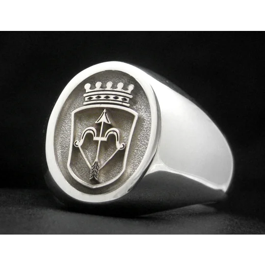 Mens Signet Pinky Rings