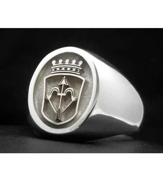 Mens Signet Pinky Rings