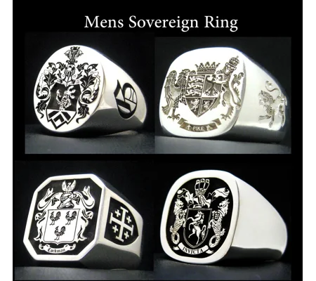 Men's Sovereign Ring