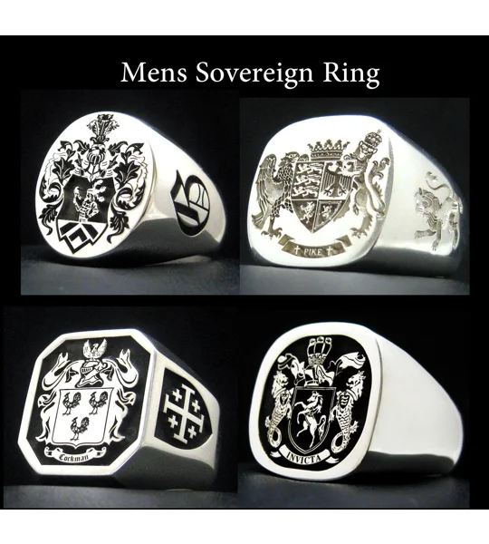 Men's Sovereign Ring