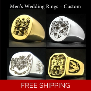 Men’s Wedding Rings