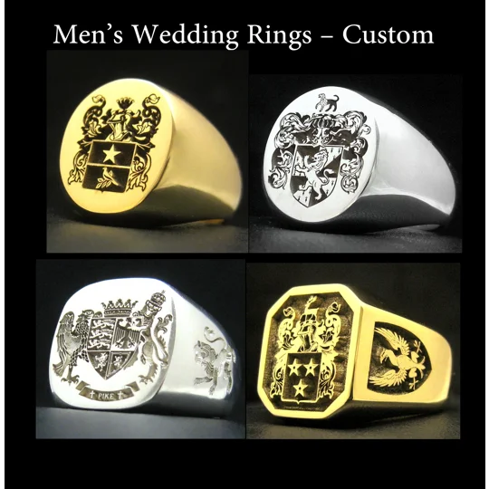 Men’s Wedding Rings