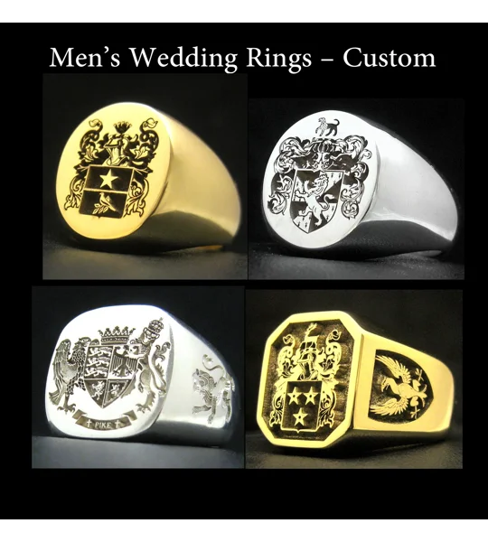 Men’s Wedding Rings