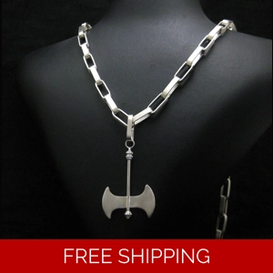Axe Necklace