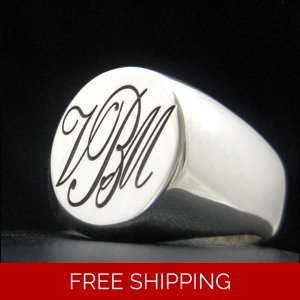 Monogram Rings