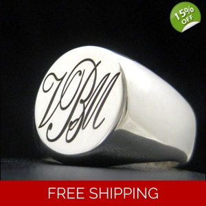 Monogram Rings