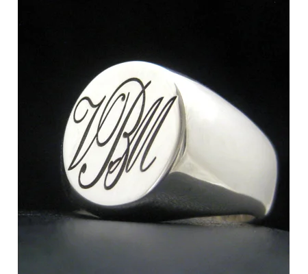 Monogram Rings