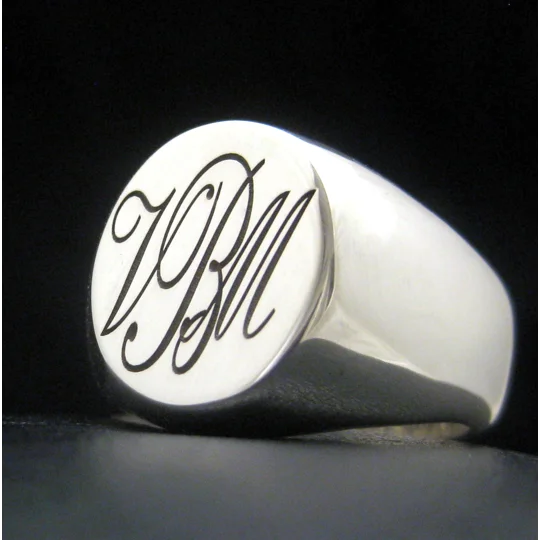 Monogram Rings