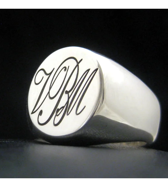 Monogram Rings