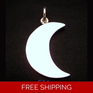 Moon phase Necklace