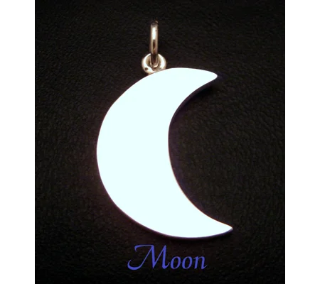 Moon phase Necklace