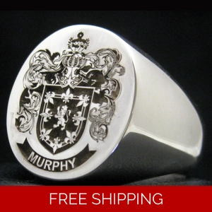 Mens Signet Ring