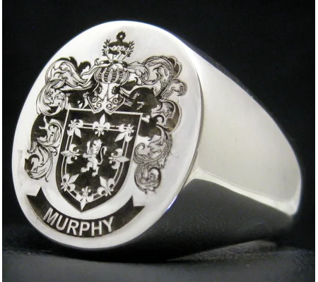 Mens Signet Ring
