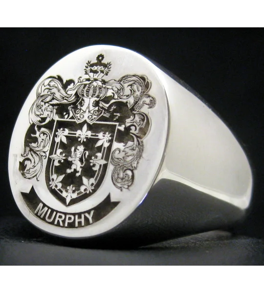 Mens Signet Ring