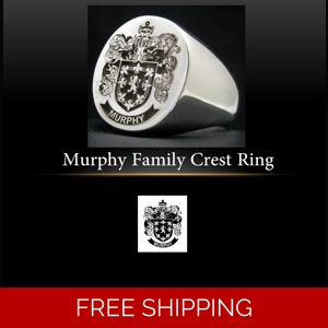 Murphy Family Crest Ring