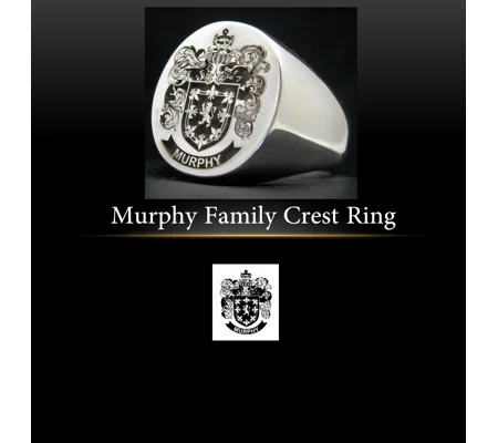 Murphy Family Crest Ring