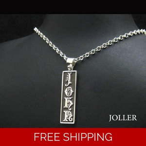 Name tag for necklace