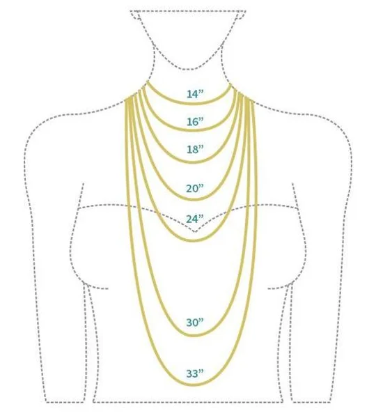 Name tag for necklace