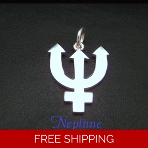 Neptune Necklace - Handmade