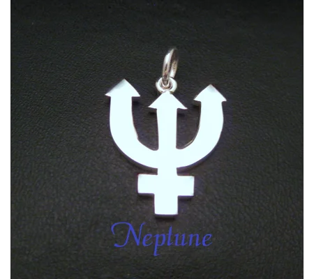 Neptune Necklace - Handmade