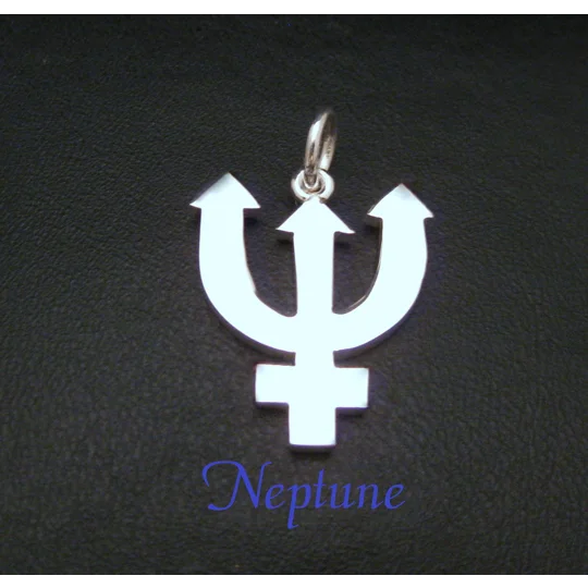 Neptune Necklace - Handmade