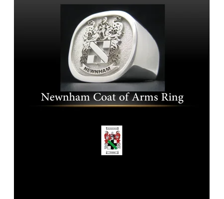 Newnham Coat of Arms Ring