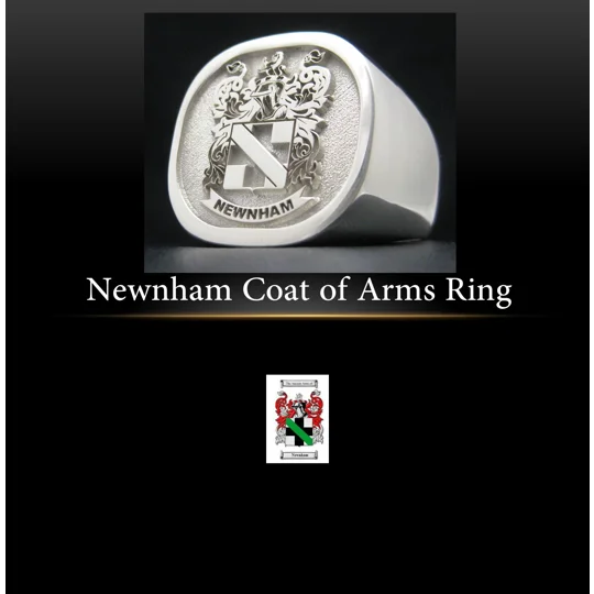 Newnham Coat of Arms Ring