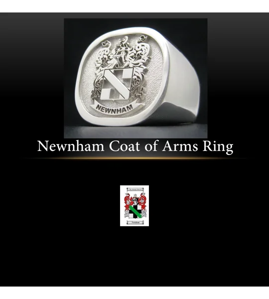 Newnham Coat of Arms Ring