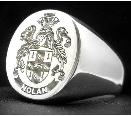 Family Coat of Arms Signet Ring