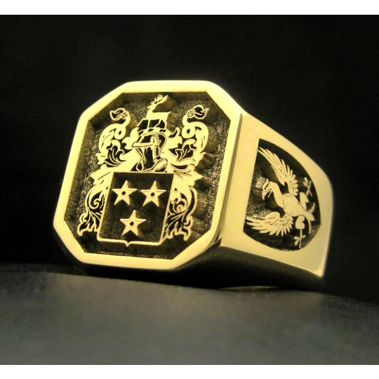 Gold Seal Rings
