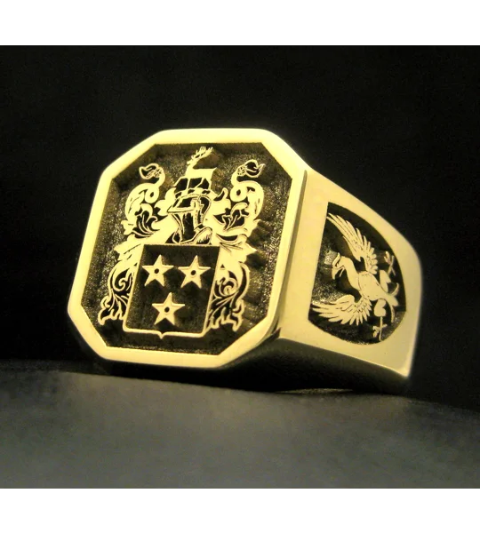 Gold Seal Rings