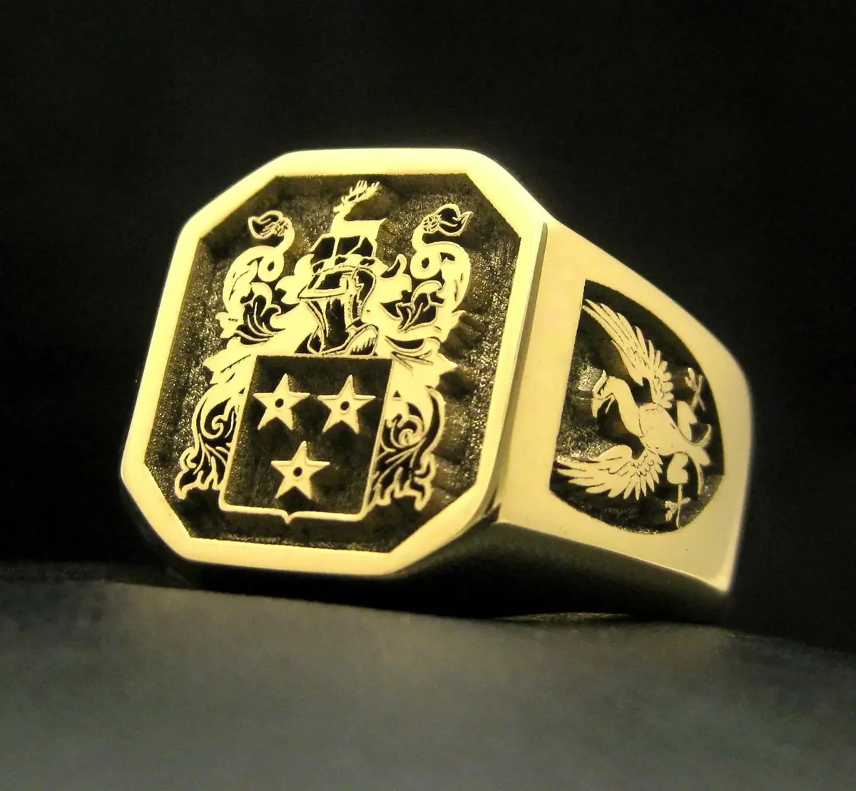 The Increasing Trend of Family Crest Rings