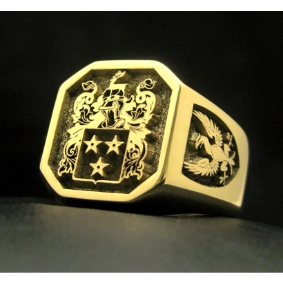 The Increasing Trend of Family Crest Rings